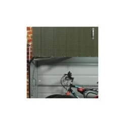 Abri à Vélos En Métal 1750L Vert 1,74m² + Kit D'ancrage TRIMETALS 10 Abri à Vélos En Métal 1750L Vert 1,74m² + Kit D'ancrage TRIMETALS -Mobilier De Jardin abri a velos en metal 1750l vert 174m trimetals 4