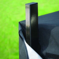 Abri Bûches En Acier Et Polyester 300D Capacité 1m³ Noir - ShelterLogic -Mobilier De Jardin abri buches en acier et polyester 300d capacite 1m noir shelterlogic 4