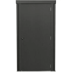 Mobilier De Jardin -Mobilier De Jardin armoire a outils azione en acier galvanise gris anthracite city garden 1