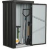 Armoire à Outils Azione En Acier Galvanisé Gris Anthracite – City Garden