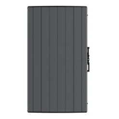 Armoire De Rangement En Résine Gris 1200L StoreAway – DURAMAX -Mobilier De Jardin armoire de rangement en resine gris 1200l storeaway duramax 1