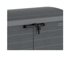 Armoire De Rangement En Résine Gris 1200L StoreAway – DURAMAX -Mobilier De Jardin armoire de rangement en resine gris 1200l storeaway duramax 2