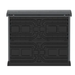 Armoire De Rangement En Résine Gris 1200L StoreAway – DURAMAX -Mobilier De Jardin armoire de rangement en resine gris 1200l storeaway duramax 4