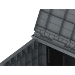 Armoire De Rangement En Résine Gris 850L StoreAway – DURAMAX -Mobilier De Jardin armoire de rangement en resine gris 850l storeaway duramax 3