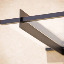 Auvent Marquise En Acrylique Gris Clair NANCY™ 4100 – Canopia By Palram -Mobilier De Jardin auvent marquise en acrylique gris clair nancy 4100 canopia 5