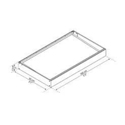 Auvent Marquise En Acrylique Gris Clair Sophia™ 1600 – Canopia -Mobilier De Jardin auvent marquise en acrylique gris clair sophia 1600 canopia 2