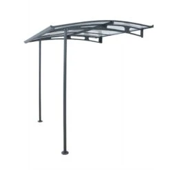Auvent Marquise En Acrylique Transparent Vega™ 2000 – Palram - Canopia -Mobilier De Jardin auvent marquise en acrylique transparent vega 2000 palram 5
