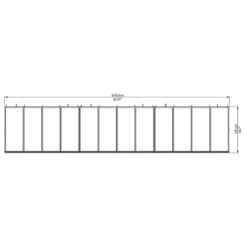 Auvent Marquise En Acrylique 3mm Bordeaux™ 6690 – Palram - Canopia 8 Auvent Marquise En Acrylique 3mm Bordeaux™ 6690 – Palram - Canopia -Mobilier De Jardin auvent marquise en polycarbonate 3mm bordeaux 6690 palram 2