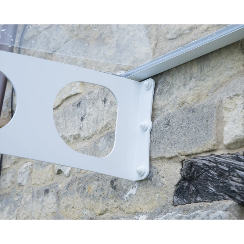 Auvent Marquise En Acrylique 3mm Bordeaux™ 6690 – Palram - Canopia 6 Auvent Marquise En Acrylique 3mm Bordeaux™ 6690 – Palram - Canopia – Image 6