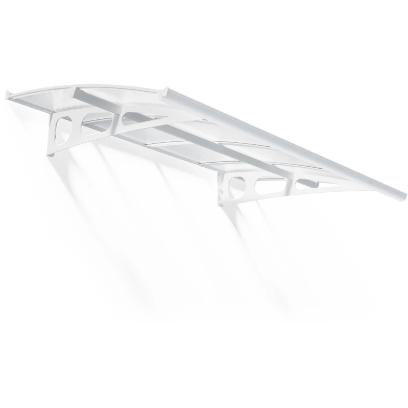 Auvent Marquise En Polycarbonate 6mm Bordeaux™ 2230 – Canopia By Palram 2 Auvent Marquise En Polycarbonate 6mm Bordeaux™ 2230 – Canopia By Palram – Image 2