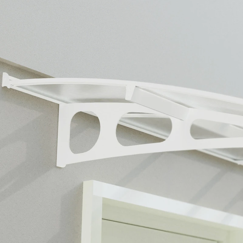 Auvent Marquise En Polycarbonate 6mm Bordeaux™ 2230 – Canopia By Palram 3 Auvent Marquise En Polycarbonate 6mm Bordeaux™ 2230 – Canopia By Palram – Image 3