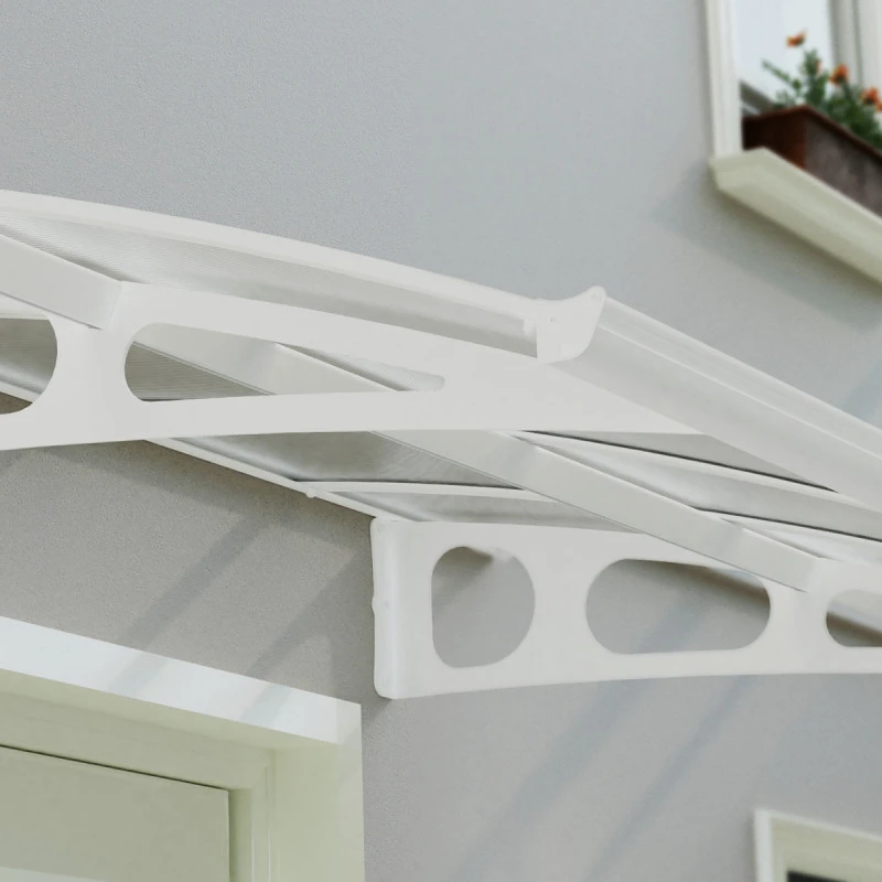 Auvent Marquise En Polycarbonate 6mm Bordeaux™ 2230 – Canopia By Palram 4 Auvent Marquise En Polycarbonate 6mm Bordeaux™ 2230 – Canopia By Palram – Image 4