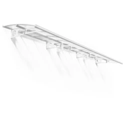 Auvent Marquise En Polycarbonate 6mm Bordeaux™ 6690 – Canopia By Palram -Mobilier De Jardin auvent marquise en polycarbonate 6mm bordeaux 6690 palram canopia 2