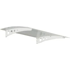 Auvent Marquise En Polycarbonate 6mm Lyra™ 1350 – Palram - Canopia -Mobilier De Jardin auvent marquise en polycarbonate 6mm lyra 1350 palram 3