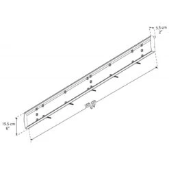 Auvent Marquise Gris AQUILA™ 2050 - Canopia By Palram -Mobilier De Jardin auvent marquise gris aquila 2050 palram canopia 4