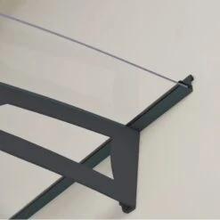 Auvent Marquise Transparent AQUILA™ 3000 - Palram - Canopia -Mobilier De Jardin auvent marquise transparent aquila 3000 palram 1 3