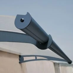 Auvent Marquise Transparent AQUILA™ 3000 - Palram - Canopia -Mobilier De Jardin auvent marquise transparent aquila 3000 palram 1 4