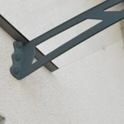 Auvent Marquise Transparent AQUILA™ 3000 - Palram - Canopia -Mobilier De Jardin auvent marquise transparent aquila 3000 palram 1 5