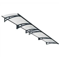 Auvent Marquise Transparent AQUILA™ 4100 - Palram - Canopia 8 Auvent Marquise Transparent AQUILA™ 4100 - Palram - Canopia -Mobilier De Jardin auvent marquise transparent aquila 4100 palram 2