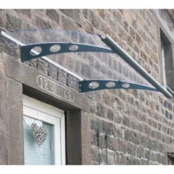 Auvent Marquise Transparent GARAMOND™ 1350 – Canopia By Palram