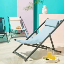 Lot De 2 Transats En Aluminium Bleu 9 Lot De 2 Transats En Aluminium Bleu -Mobilier De Jardin b5cf5b234294a8be