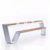 Banc Extérieur Design Hopper Bench Extremis