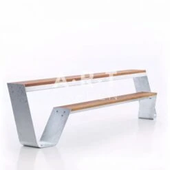 Banc Extérieur Design Hopper Bench Extremis