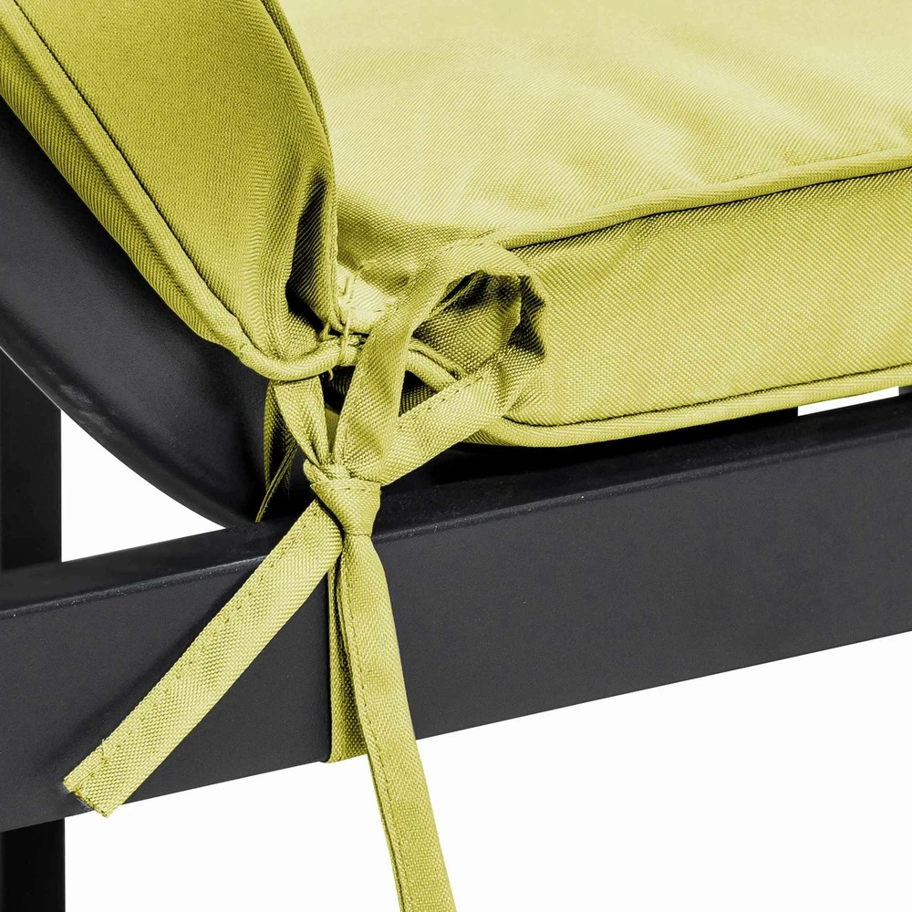 Coussin Pour Bain De Soleil Vert 186 X 53 X 5 Cm 4 Coussin Pour Bain De Soleil Vert 186 X 53 X 5 Cm – Image 4