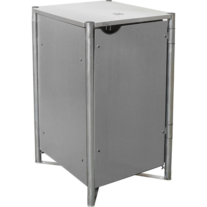 Cache-poubelle Müllbox En Aluminium Gris 140L – HIDE 3 Cache-poubelle Müllbox En Aluminium Gris 140L – HIDE – Image 3