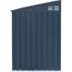 Cache-poubelle Triple 235x100x131cm En Acier Pour Conteneurs 240L – Westmann -Mobilier De Jardin cache poubelle triple 235x100x131cm en acier pour conteneurs 240l westmann 3