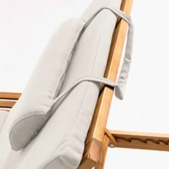 Lot De 2 Bains De Soleil Avec Coussin Et Tablette En Bois écru 11 Lot De 2 Bains De Soleil Avec Coussin Et Tablette En Bois écru -Mobilier De Jardin cd1af35dc44cee14