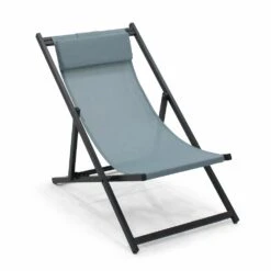 Lot De 2 Transats En Aluminium Bleu 7 Lot De 2 Transats En Aluminium Bleu -Mobilier De Jardin cf4b665a18882495