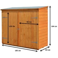 Coffre Abri Multifonctions En Bois Massif Traité Teinté Miel 2000L Rowlinson 7 Coffre Abri Multifonctions En Bois Massif Traité Teinté Miel 2000L Rowlinson -Mobilier De Jardin coffre abri multifonctions en bois massif traite teinte miel 2000l rowlinson 2