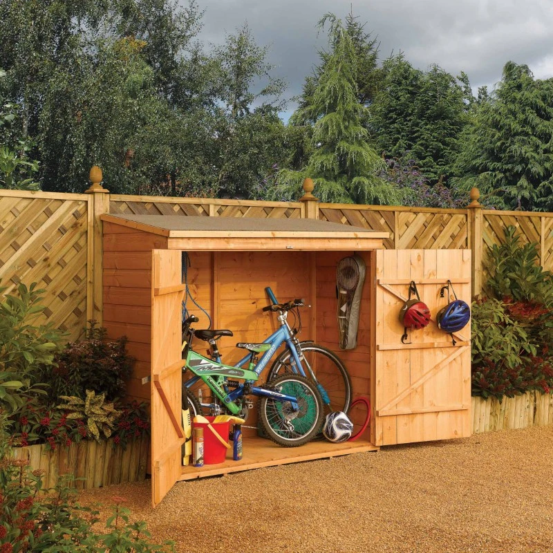 Coffre Abri Multifonctions En Bois Massif Traité Teinté Miel 2000L Rowlinson 1 Coffre Abri Multifonctions En Bois Massif Traité Teinté Miel 2000L Rowlinson