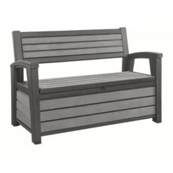 Coffre Banc En Résine Brossium 227L Keter -Mobilier De Jardin coffre banc en resine brossium 227l keter 2