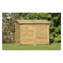 Coffre De Jardin En Bois Traité Autoclave 1200L - Chalet Et Jardin 11 Coffre De Jardin En Bois Traité Autoclave 1200L - Chalet Et Jardin -Mobilier De Jardin coffre de jardin en bois 900l 5