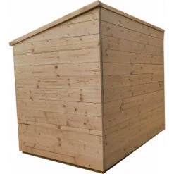 Coffre De Jardin En Bois Traité 20mm 1200L GENIO Noir - Gardy Shelter -Mobilier De Jardin coffre de jardin en bois traite 20mm 1200l genio noir gardy shelter 5