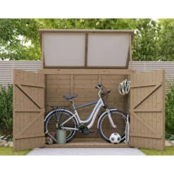 Coffre De Jardin En Bois Traité 28mm 2000L ALTO Blanc - Gardy Shelter 10 Coffre De Jardin En Bois Traité 28mm 2000L ALTO Blanc - Gardy Shelter -Mobilier De Jardin coffre de jardin en bois traite 28mm 2000l alto blanc gardy shelter 4