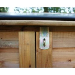 Coffre De Jardin En Bois Trocadero 1200L -Mobilier De Jardin coffre de jardin en bois trocadero 1200l 2