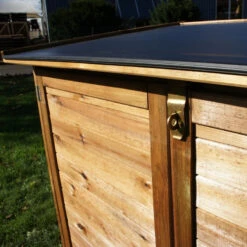 Coffre De Jardin En Bois Trocadero 1350L -Mobilier De Jardin coffre de jardin en bois trocadero 1350l 3