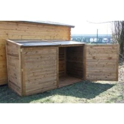 Coffre De Jardin En Bois Trocadero 2000L -Mobilier De Jardin coffre de jardin en bois trocadero 2000l 2