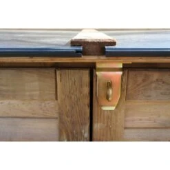 Coffre De Jardin En Bois Trocadero 2000L -Mobilier De Jardin coffre de jardin en bois trocadero 2000l 3