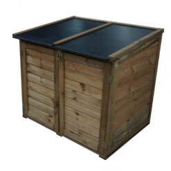 Coffre De Jardin En Bois Trocadero 600L -Mobilier De Jardin coffre de jardin en bois trocadero 600l 2