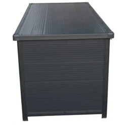 Coffre De Jardin En Résine Anthracite 610L - Jôbu -Mobilier De Jardin coffre de jardin en resine anthracite 610l jobu 4