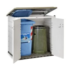 Coffre De Jardin En Résine Avec Plancher 1100L BOX EVO 100 – Garofalo -Mobilier De Jardin coffre de jardin en resine avec plancher 1100l box evo 100 garofalo 3