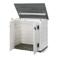 Coffre De Jardin En Résine Avec Plancher 1100L BOX EVO 100 – Garofalo -Mobilier De Jardin coffre de jardin en resine avec plancher 1100l box evo 100 garofalo 5