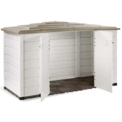 Coffre De Jardin En Résine Avec Plancher 1800L BOX EVO 200 – Garofalo -Mobilier De Jardin coffre de jardin en resine avec plancher 1930l box evo 200 garofalo 4