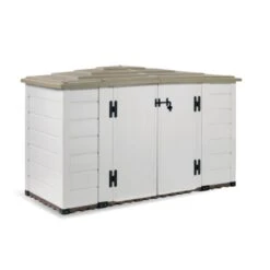 Coffre De Jardin En Résine Avec Plancher 1800L BOX EVO 200 – Garofalo -Mobilier De Jardin coffre de jardin en resine avec plancher 1930l box evo 200 garofalo 5