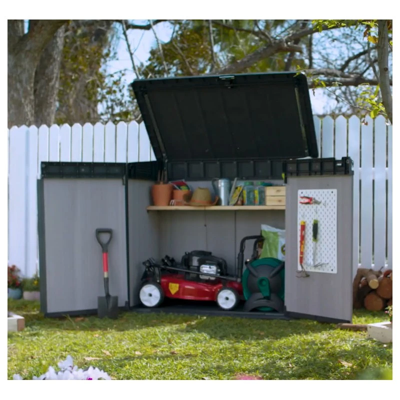 Coffre De Jardin En Résine Brossée Brossium 1150L - Keter 2 Coffre De Jardin En Résine Brossée Brossium 1150L - Keter – Image 2