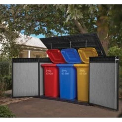 Coffre De Jardin En Résine Brossée Brossium 2100L - Keter 9 Coffre De Jardin En Résine Brossée Brossium 2100L - Keter -Mobilier De Jardin coffre de jardin en resine brossee brossium 2100l keter 3